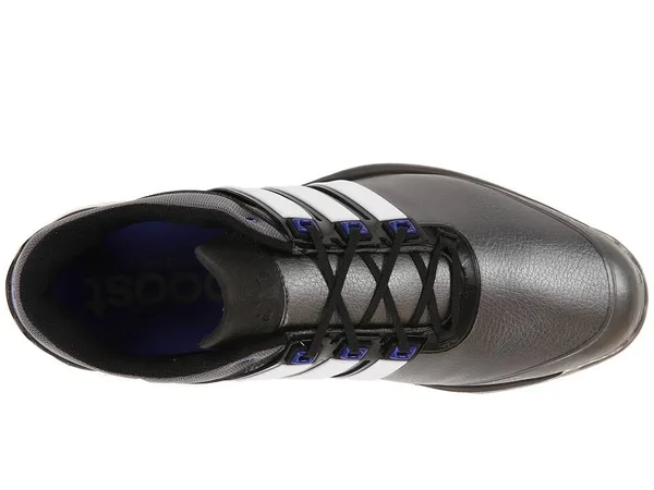 Adidas Adipower Boost Men's Golf Shoes - 9 Medium Silver/Blue