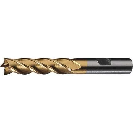 Cleveland C75066 Square End Mill, List HG-4C, 4x22 L of Cut