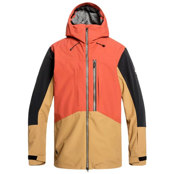 Quiksilver Travis Rice Stretch Jacket - Men's Barn Red - M