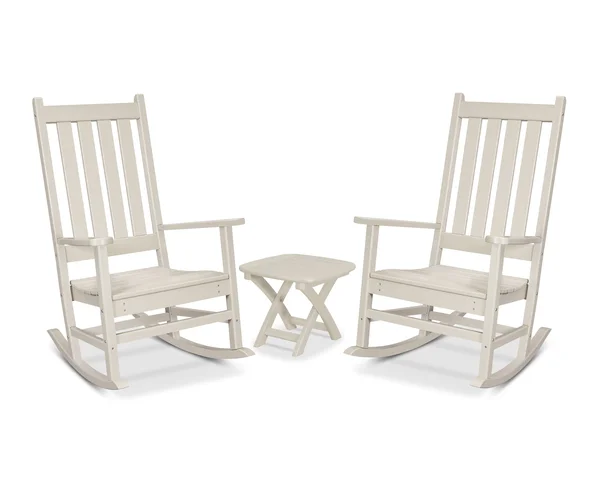 Trex Cape Cod Recycled Plastic 2 to 3 Person Recycled Plastic Conversation Patio Outdoor Lounge Set - 190609095207