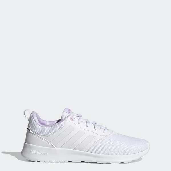 Adidas qt Racer 2.0 Women's Running Shoes, Size: 12, White