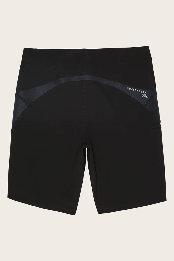 O&Neill Superfreak 21x22 Boardshorts Men's Black, 29