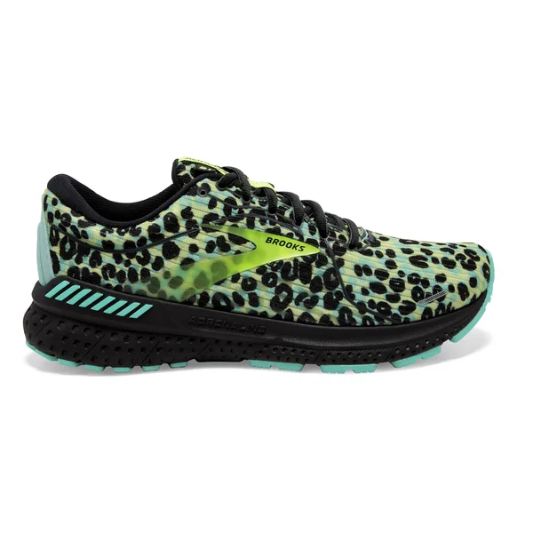 Brooks Women's Adrenaline GTS 21 Ocean/Black/Nightlife, 6, B