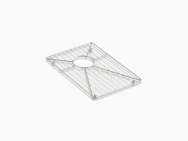 KOHLER K-6477-ST Vault Bottom Basin Rack for 36 In. Offset Apron-Front Sink - Stainless Steel