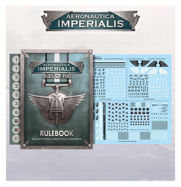 Games Workshop Aeronautica Imperialis Skies of Fire