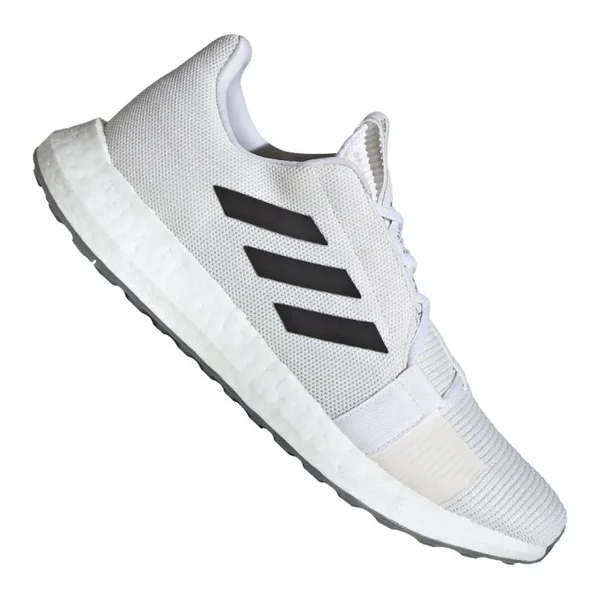 Adidas Senseboost Go Shoes - Cloud White - Mens