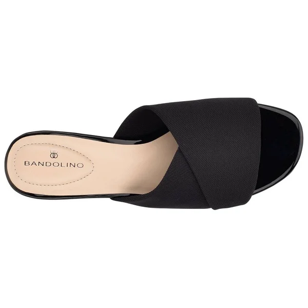 Bandolino New Luxe Navy Caddie Sandals