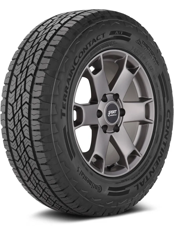 Continental TerrainContact A-T LT265/60R20 15506720000 Tire