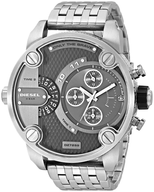 Diesel Men's DZ7259 &SBA& Chronograph Stainless Steel Watch
