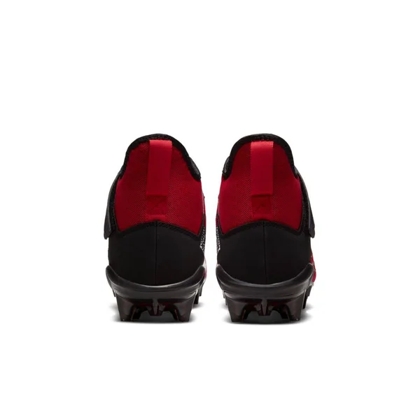 Nike Men's Alpha Menace Pro 2 Mid Football Cleats - Red