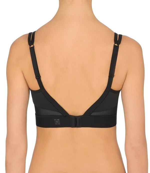 Natori Gravity Contour Underwire Sports Bra - Grey - 34c