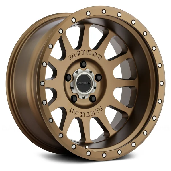 Method Race Wheels MR60521016924N MR605 NV Wheel 20x10 6x135 -24mm Bronze
