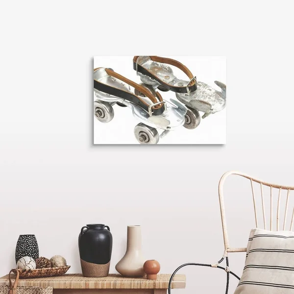 Old-Fashioned Roller Skates, Canvas Wall Art, 30x20, Great Big Canvas