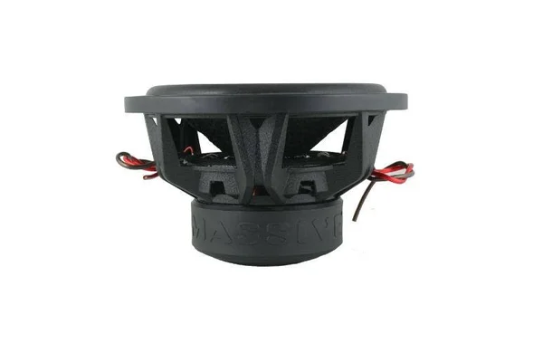 Massive Audio Hippo XL122 4000 W Max 12x22 Dual 2 Ohm Stereo Car Audio Subwoofer