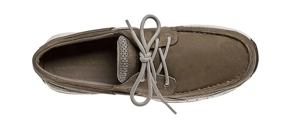 Dunham Men's Captain Boat Shoe Tan, 11.5, 2E