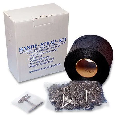 Strap-Pac Strapping Kit #3000 - Width: 1/2x22 by Paper Mart 35993001