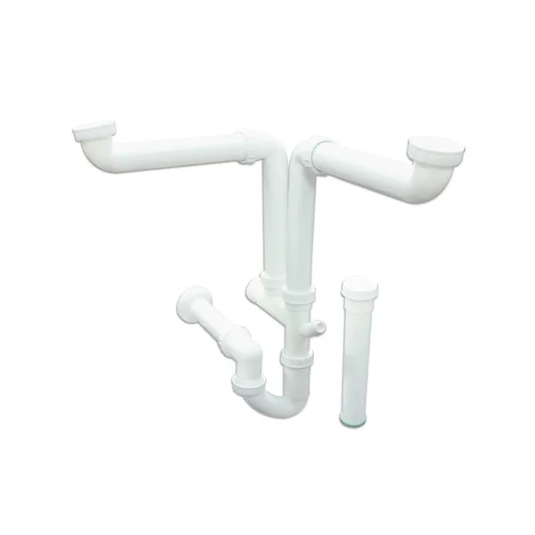Elkay KF-ELUHAD161650 Gourmet Lustertone Stainless Steel 19-in Undermount Kitchen Sink Kit