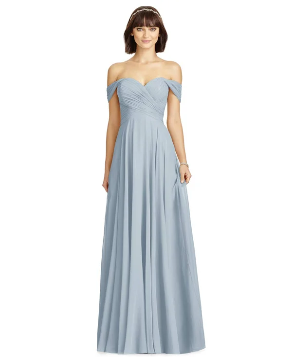 Dessy Group Style 2970 Bridesmaid Dress - Mist