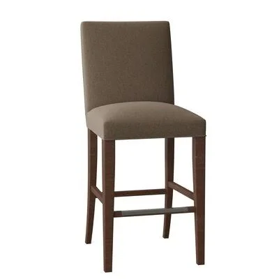 Clark 30x22 Bar Stool Fairfield Chair Walnut 45x22H x 19x22W x 23x22D