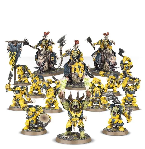 Age of Sigmar Start Collecting! Ironjawz