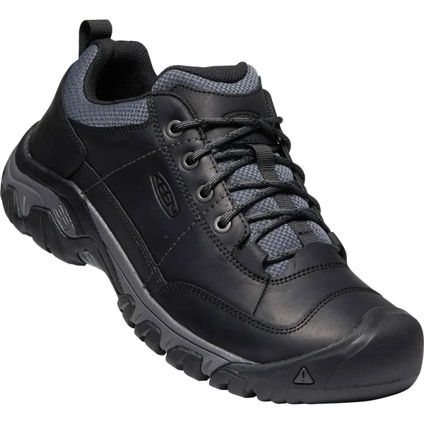 Keen Targhee III Oxford Shoe - Men's Black/Magnet, 11.5