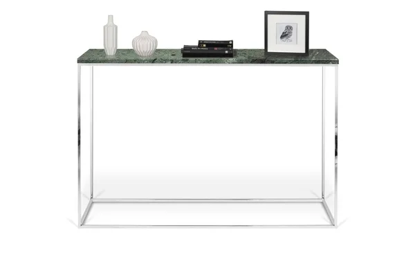 Rectangular Marble Console Table Gleam - Marble Console Table by Temahome