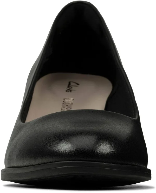 Clarks Women's Kaylin60 Pump, Size: 8, Black Leather