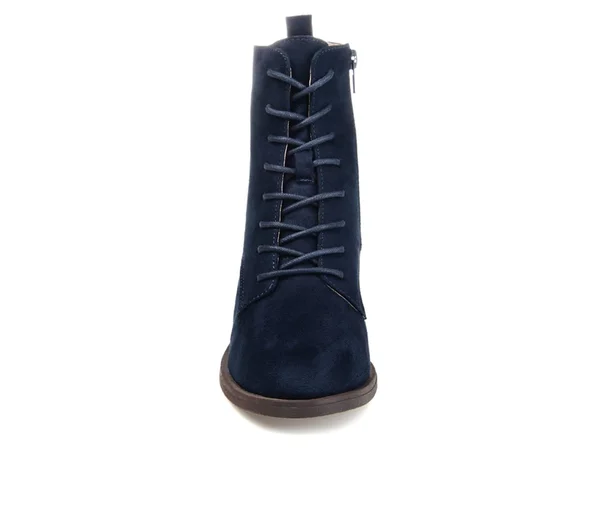 Journee Collection Women's Vienna Boot - Navy