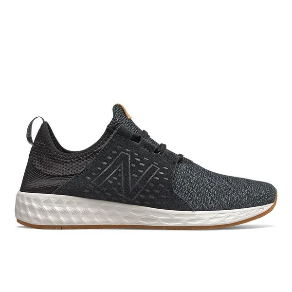 New Balance Mens Fresh Foam Cruzv1 Reissue - Black/Grey/White (Size 9.5 wide)