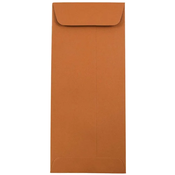 Jam Paper #10 Policy Envelopes, 4 1/8 x 9 1/2, Dark Orange, 1000/Carton (31511354B)