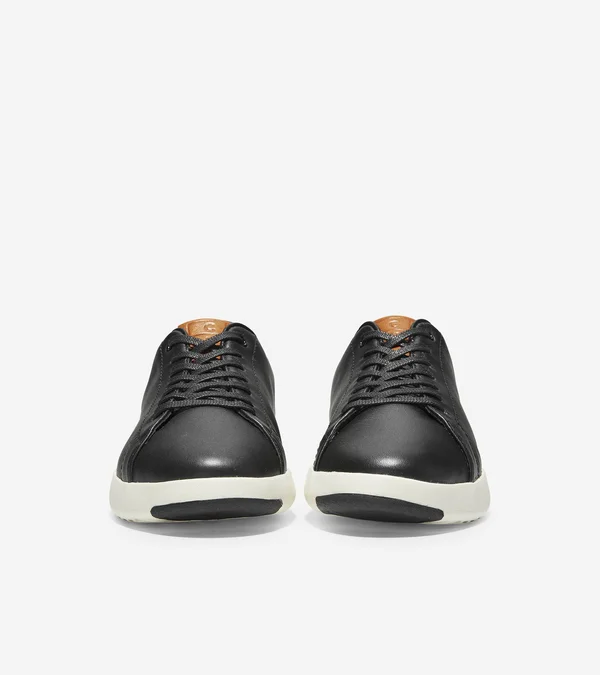 Cole Haan Grandpro Tennis Black/British Tan - Men's, Size: 10 Wide
