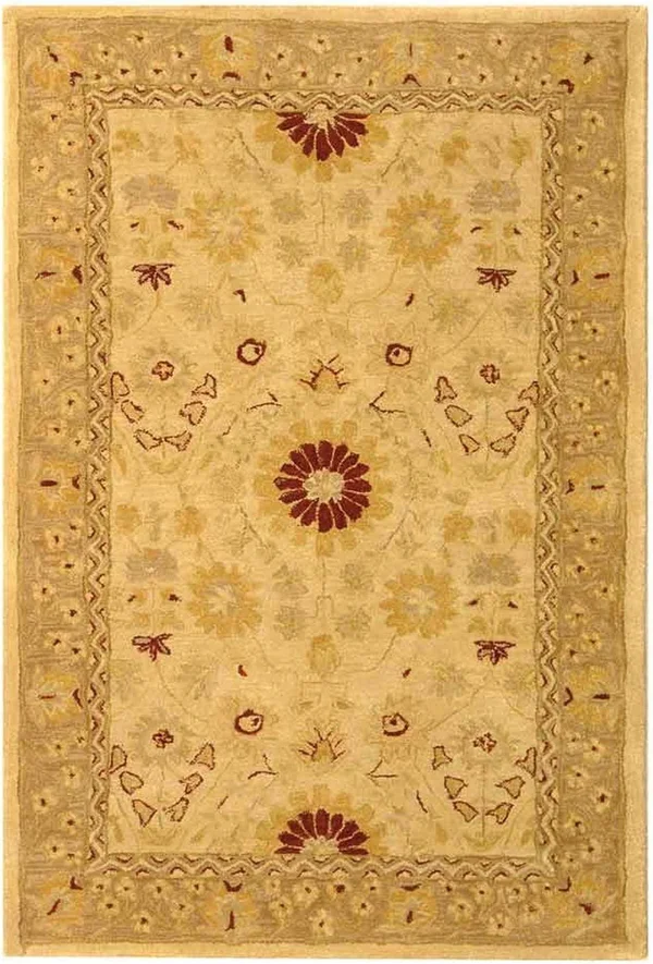 Safavieh Anatolia AN550A 2&3x22 x 10&0x22 Runner Sand - Walnut Area Rug