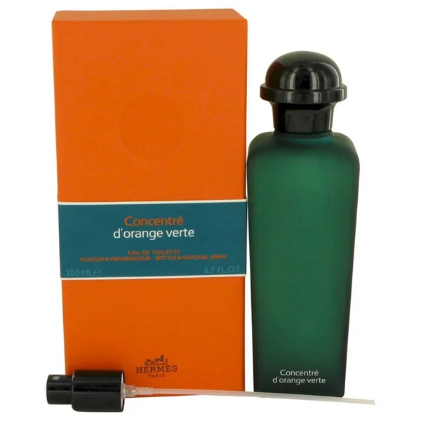 Concentre D&Orange Verte by Hermes 6.7 oz Eau De Toilette Spray
