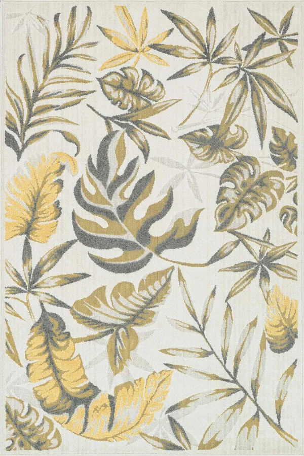 Loloi Oasis OS-08 Ivory, Citron Area Rug