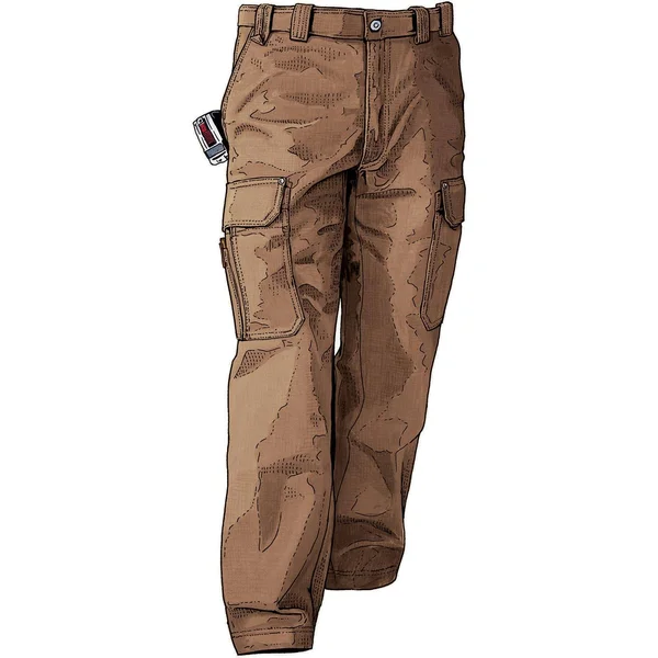 Men's Fire Hose Relaxed Fit Cargo Work Pants - Duluth Trading Company