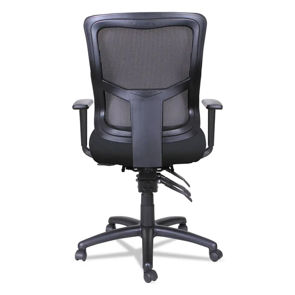 Alera Elusion II Series Mesh Mid-Back Multi-Function with Seat Slide Chair Black