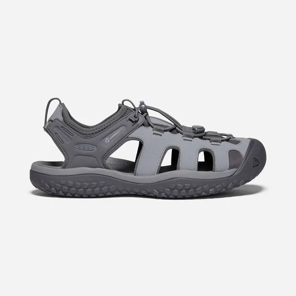 Keen Men's Solr Sandal - 11 - Steel Grey - Magnet