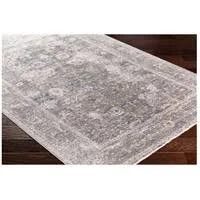 41ELIZABETH 54078-DG Integrity 98 x 60 inch Dark Green/Navy/Denim/Sky Blue/Beige/White Rugs