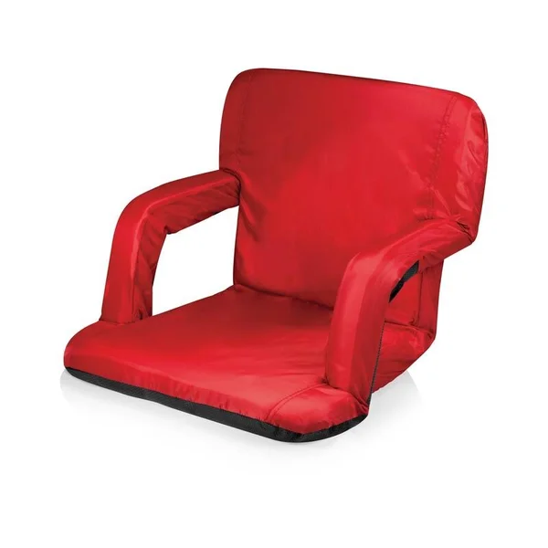 Calgary Flames Red Ventura Portable Reclining Stadium Seat