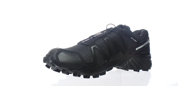 Salomon Women's Speedcross 4 Trail Running Shoes (Black/Metallic - 11)