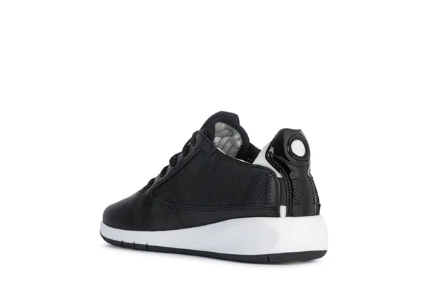 Women's Geox Aerantis Sneaker, Size 8Us - Black