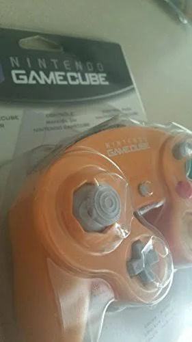 Nintendo GameCube Controller, Orange