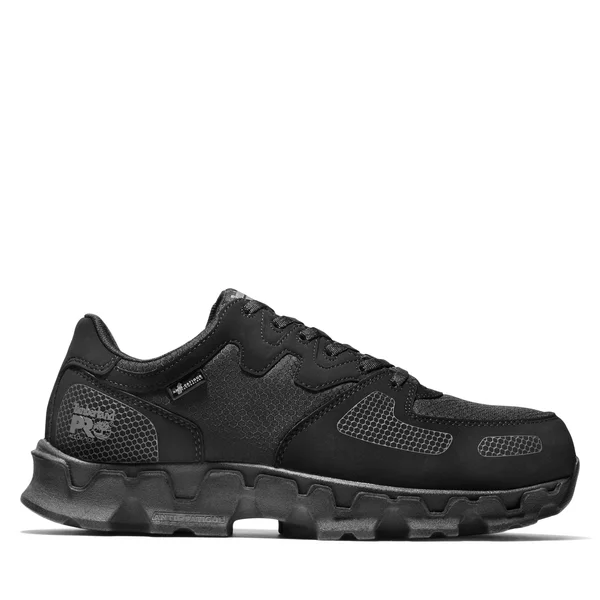 Timberland Pro Men's Powertrain ESD Alloy Toe Safety Shoes - Black