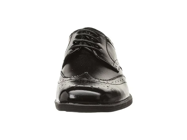 Florsheim Reveal Wingtip Jr - Boys 11 Toddler Black Oxford Medium