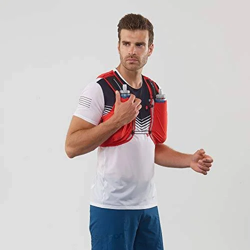 Salomon S/Lab Sense Ultra 8 Set Racing Red M