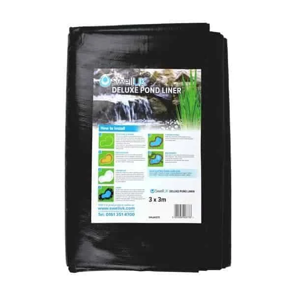 Deluxe Pond Liner 11&4x22 x 16&4x22 (3.5m x 5m)