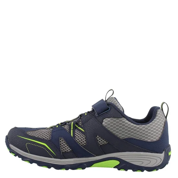 Merrell Kid's Trail Chaser Shoe - Size: 5, Navy/Green