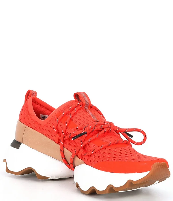 Sorel Women's Kinetic Impact Lace Sneakers - Signal Red