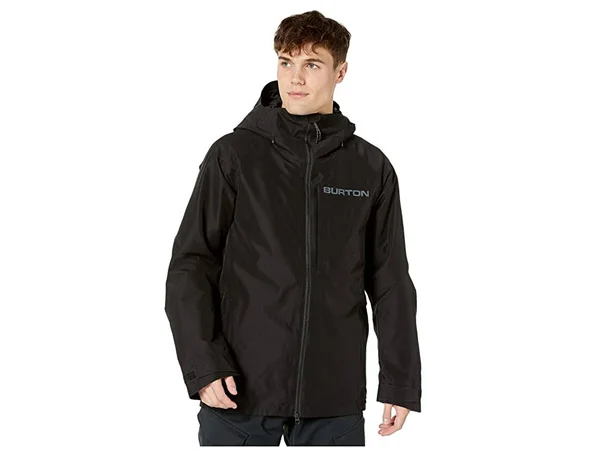 Burton Radial Gore-Tex Jacket - Men's True Black - XL