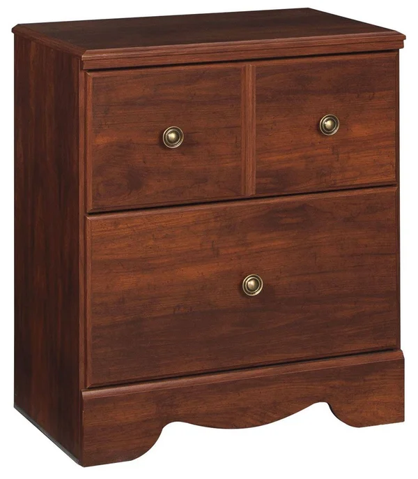 Signature Design by Ashley Brittberg Night Stand Reddish Brown